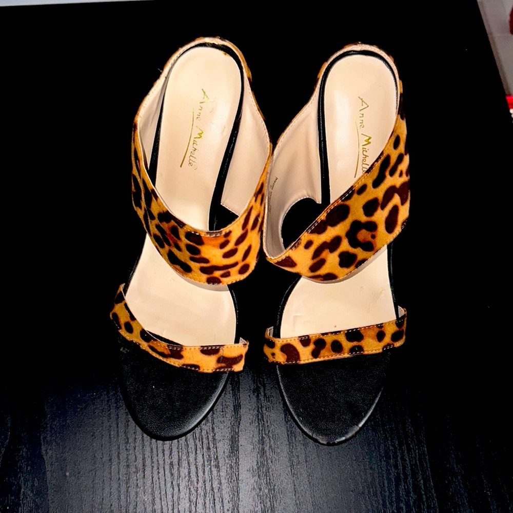 Brand New Leopard Heels